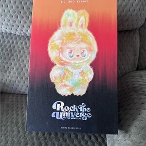 Rock the Universe Vinyl Plush Doll - Vibrant Multicolor